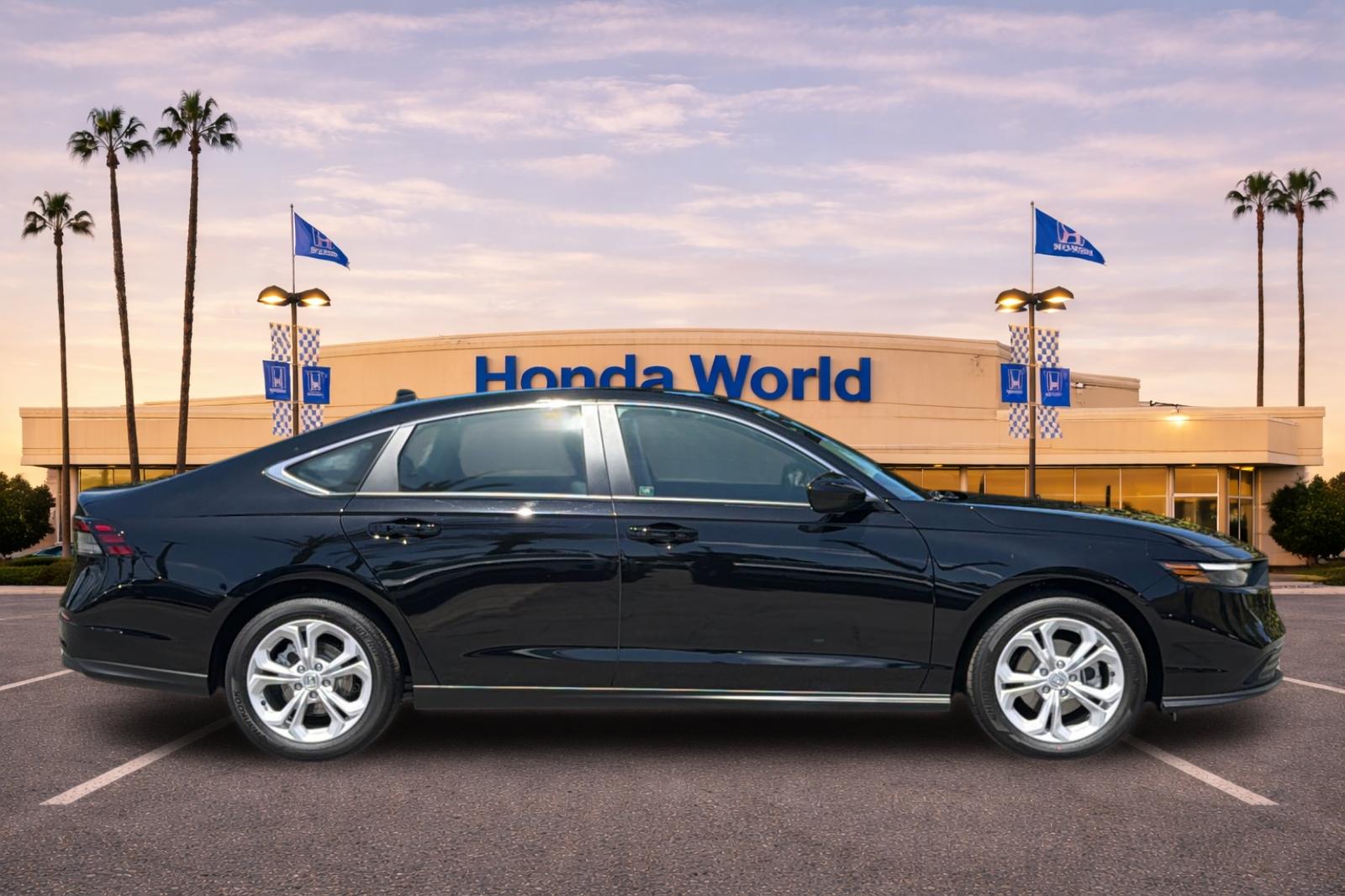 New 2026 Crystal Black Pearl Honda LX image 3
