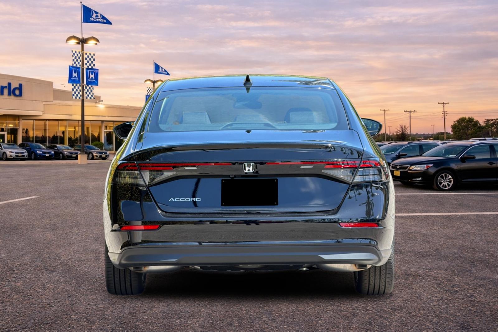 New 2026 Crystal Black Pearl Honda LX image 5