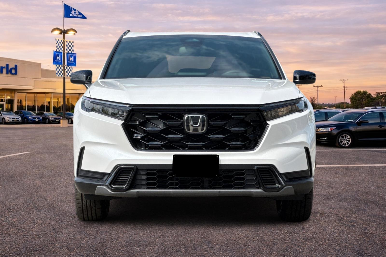 New 2026 Platinum White Pearl Honda Sport image 9