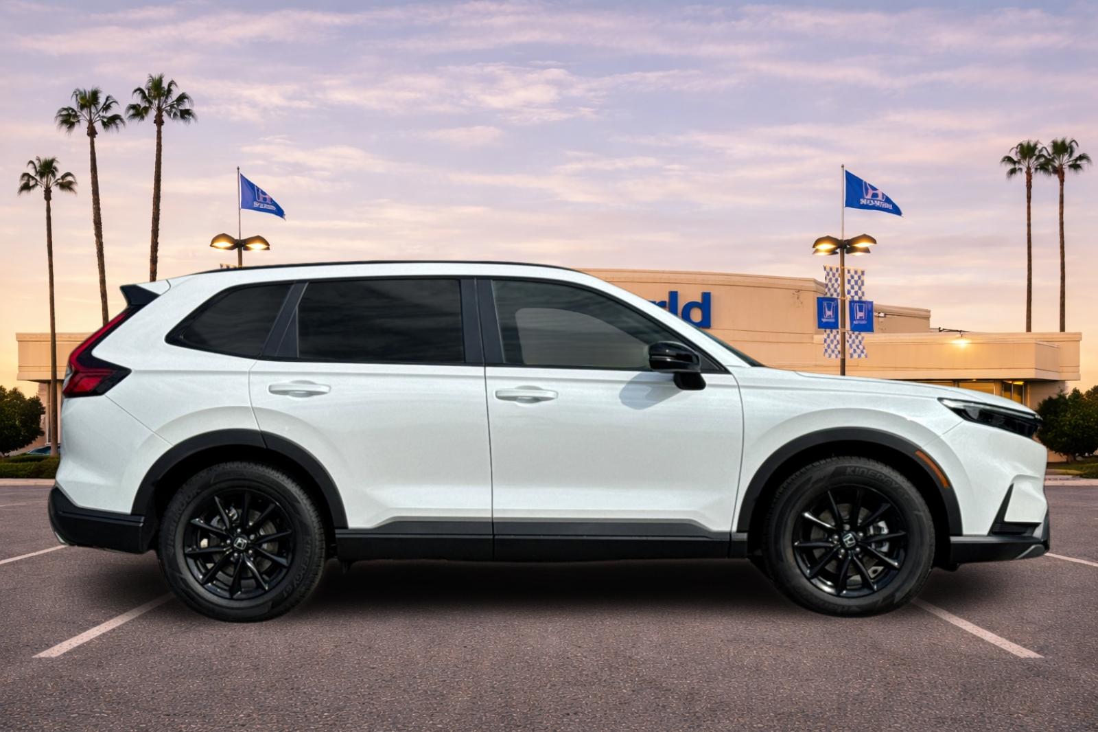 New 2026 Platinum White Pearl Honda Sport image 3