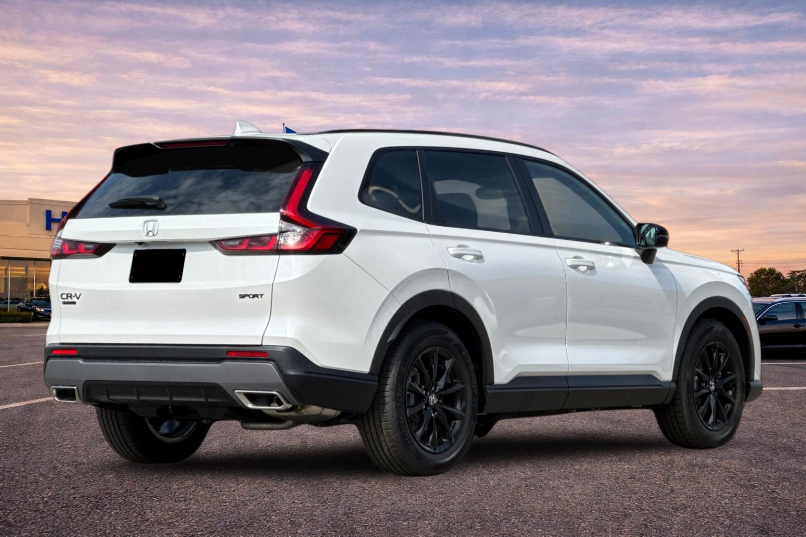 New 2026 Platinum White Pearl Honda Sport image 4