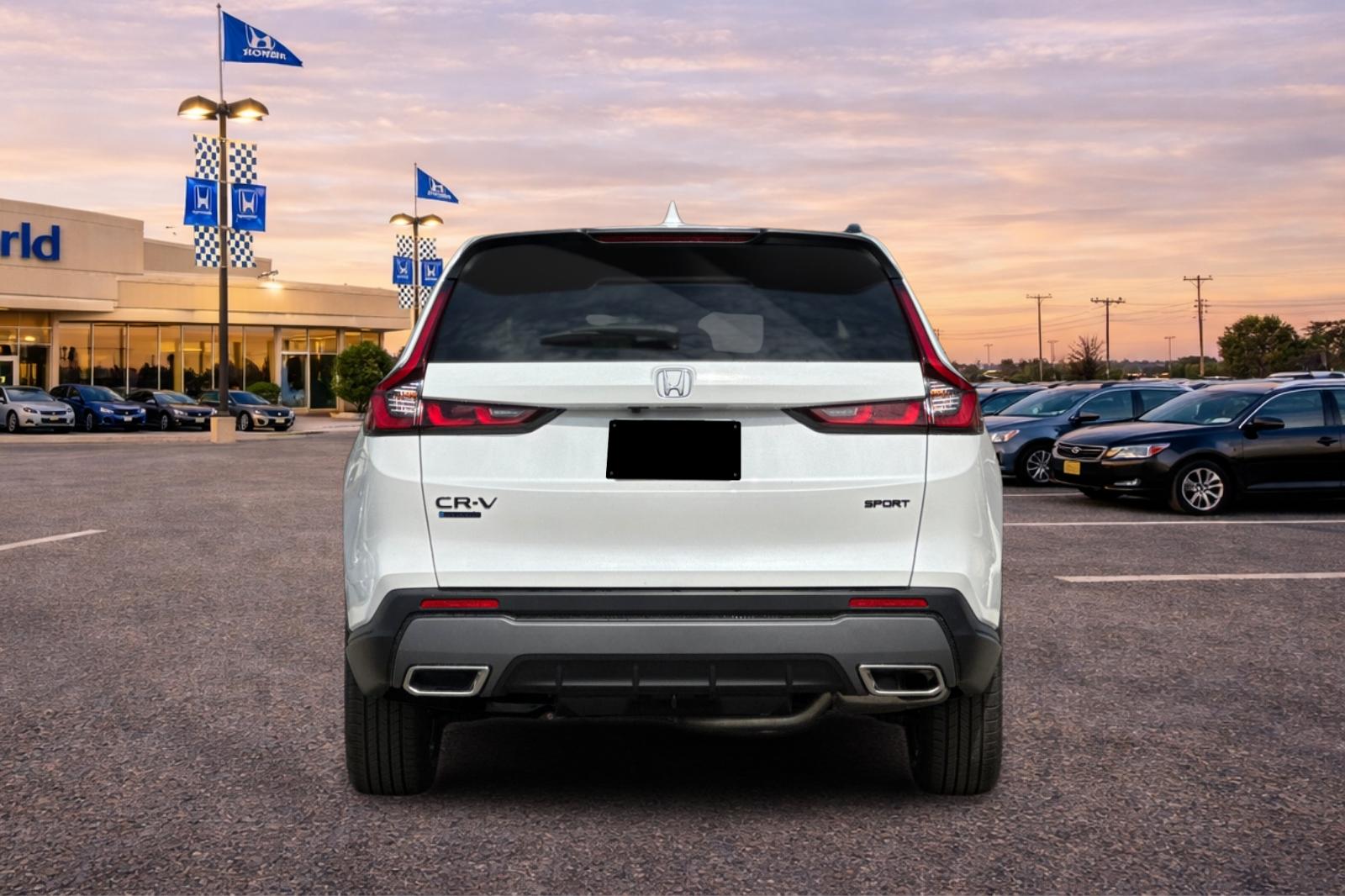New 2026 Platinum White Pearl Honda Sport image 5