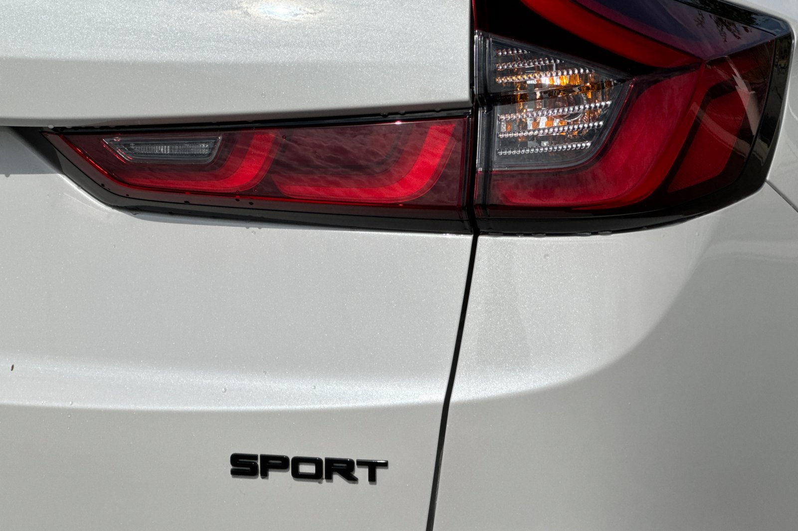 New 2026 Platinum White Pearl Honda Sport image 32