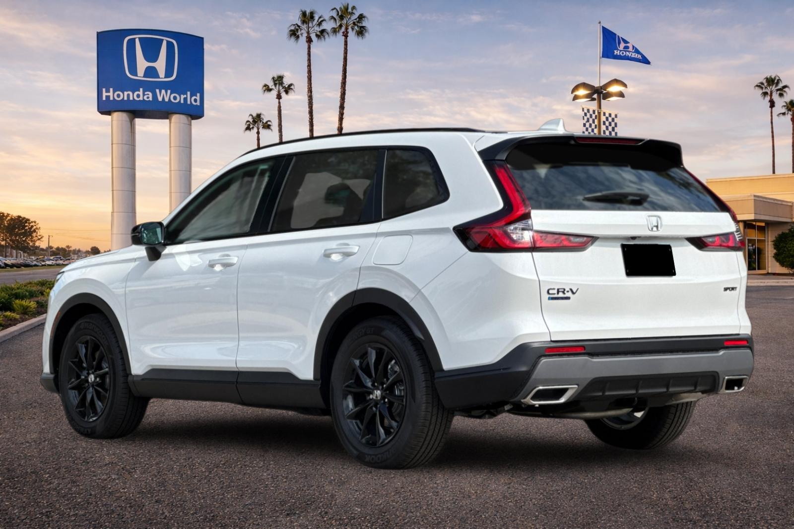 New 2026 Platinum White Pearl Honda Sport image 6