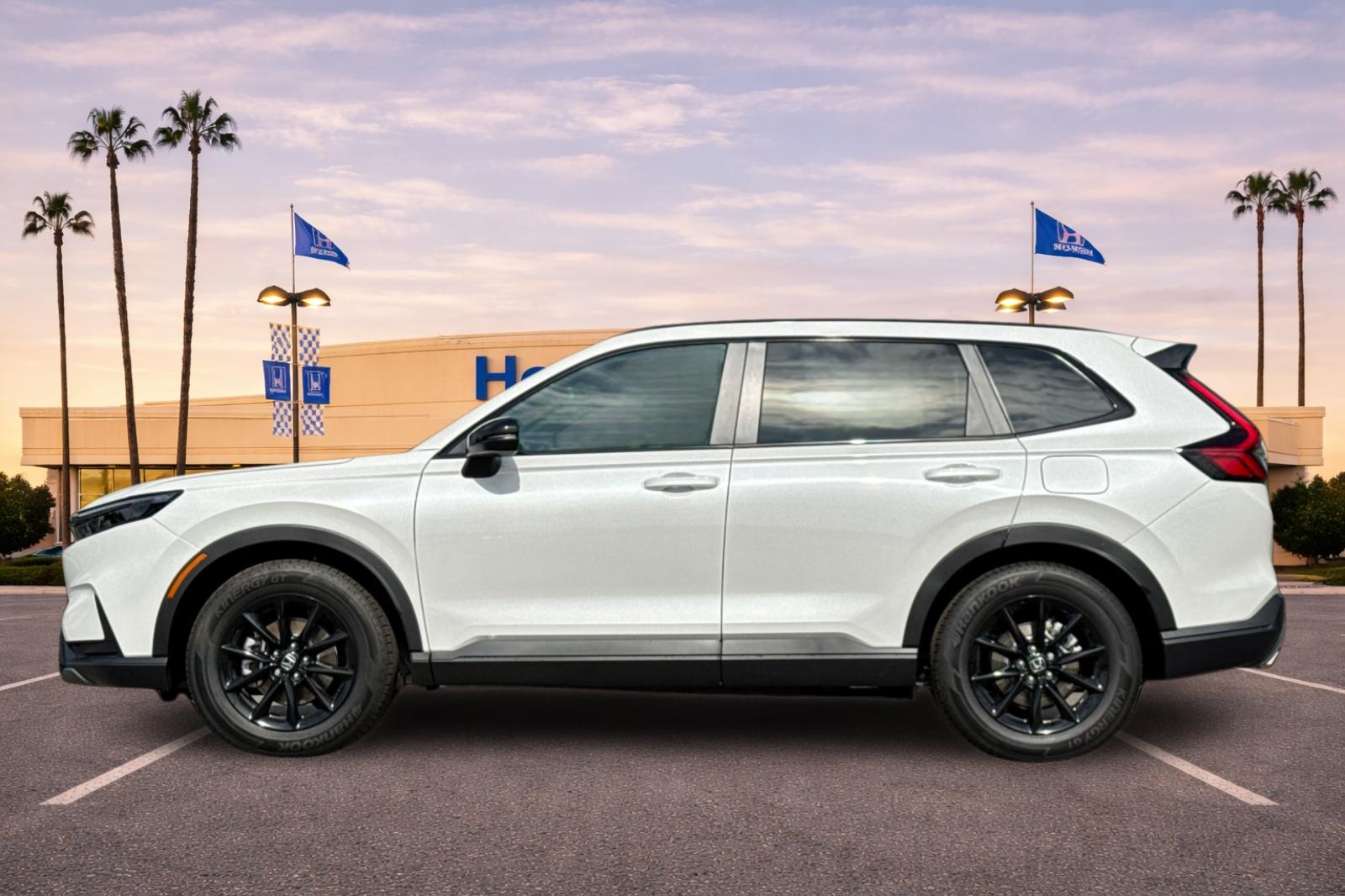New 2026 Platinum White Pearl Honda Sport image 7