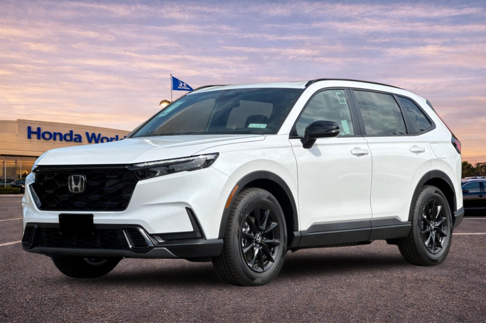 New 2026 Platinum White Pearl Honda Sport image 8