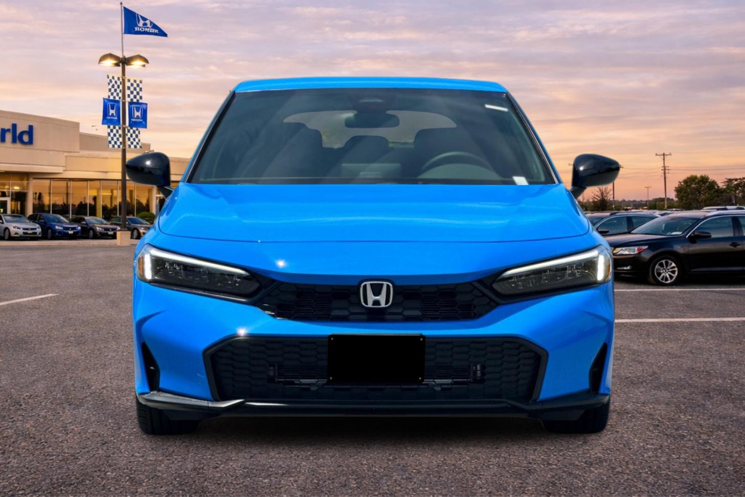 New 2026 Boost Blue Pearl Honda Sport image 9