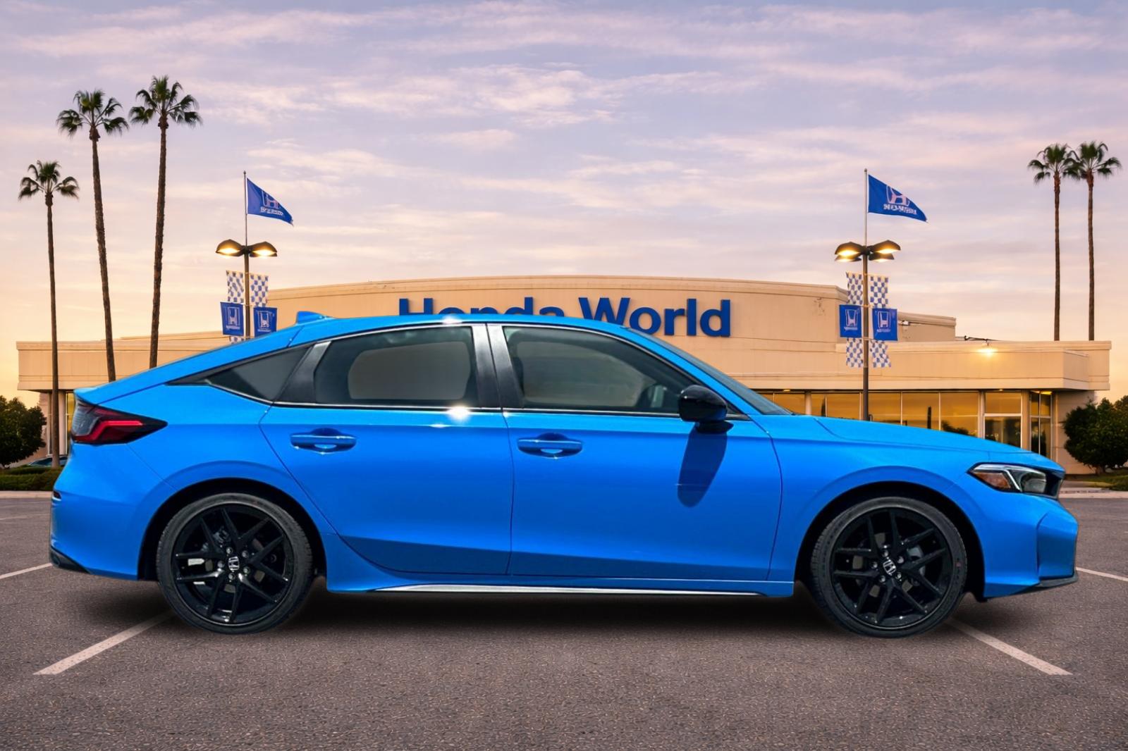 New 2026 Boost Blue Pearl Honda Sport image 3