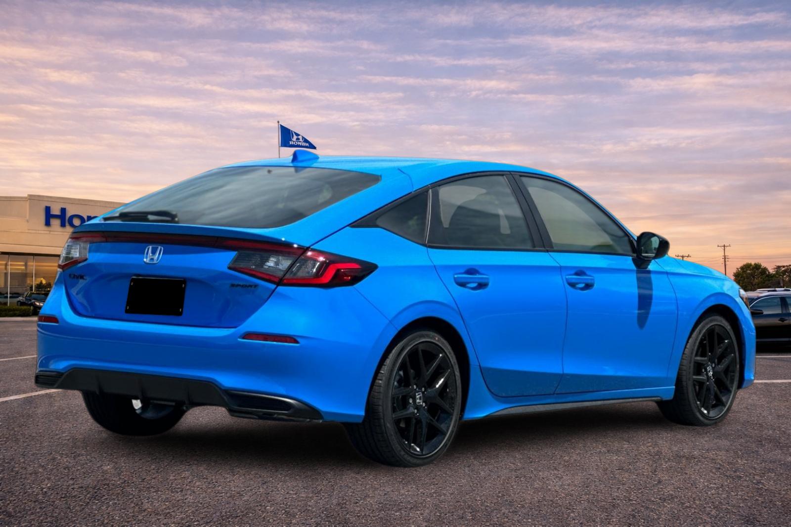 New 2026 Boost Blue Pearl Honda Sport image 4