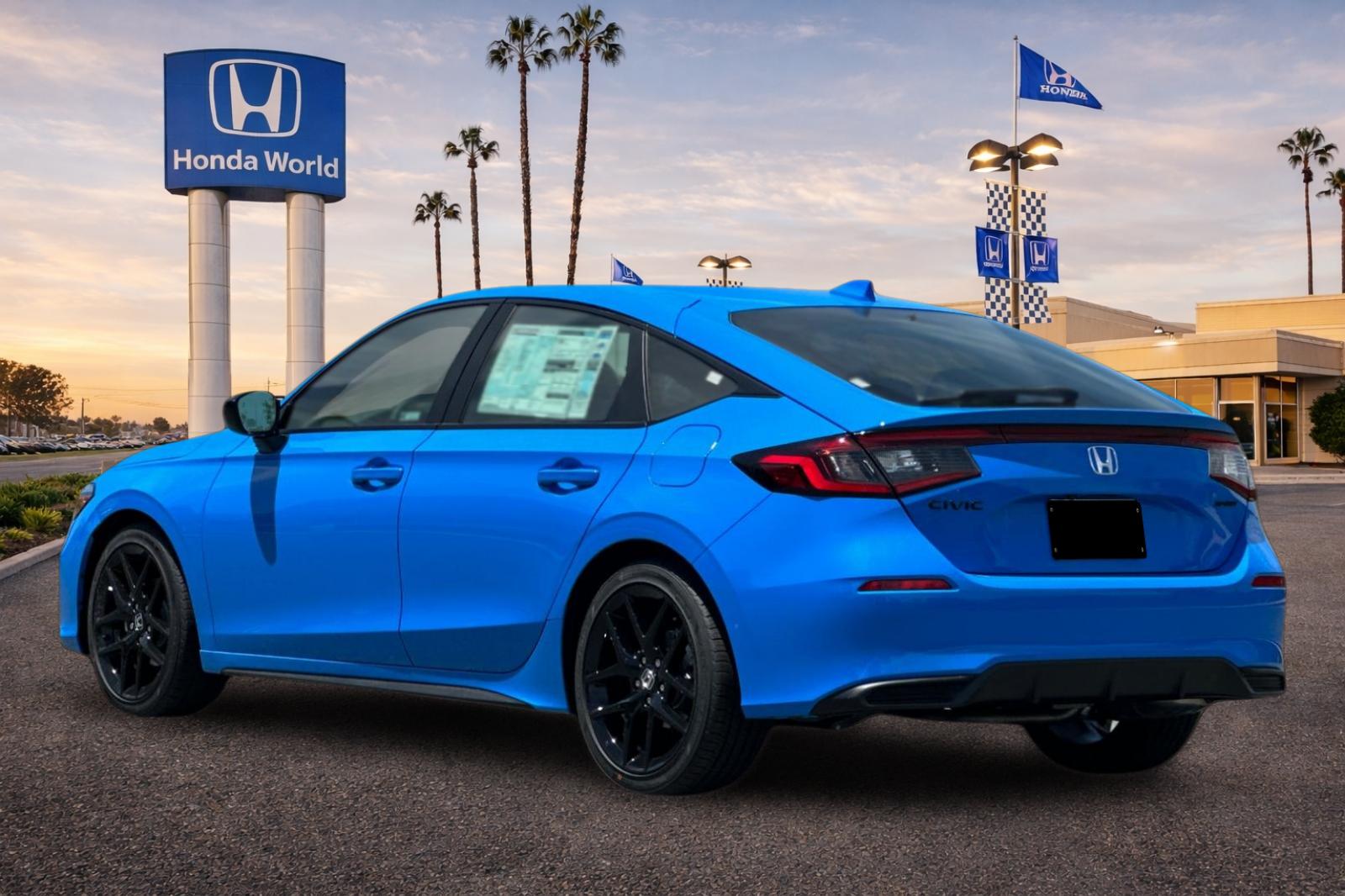 New 2026 Boost Blue Pearl Honda Sport image 6