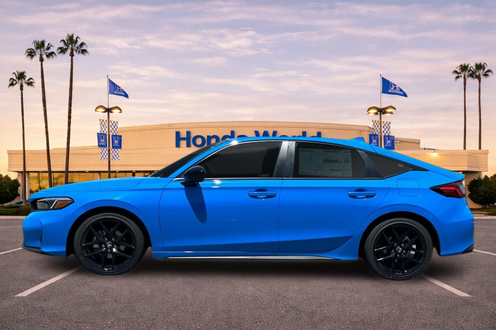 New 2026 Boost Blue Pearl Honda Sport image 7