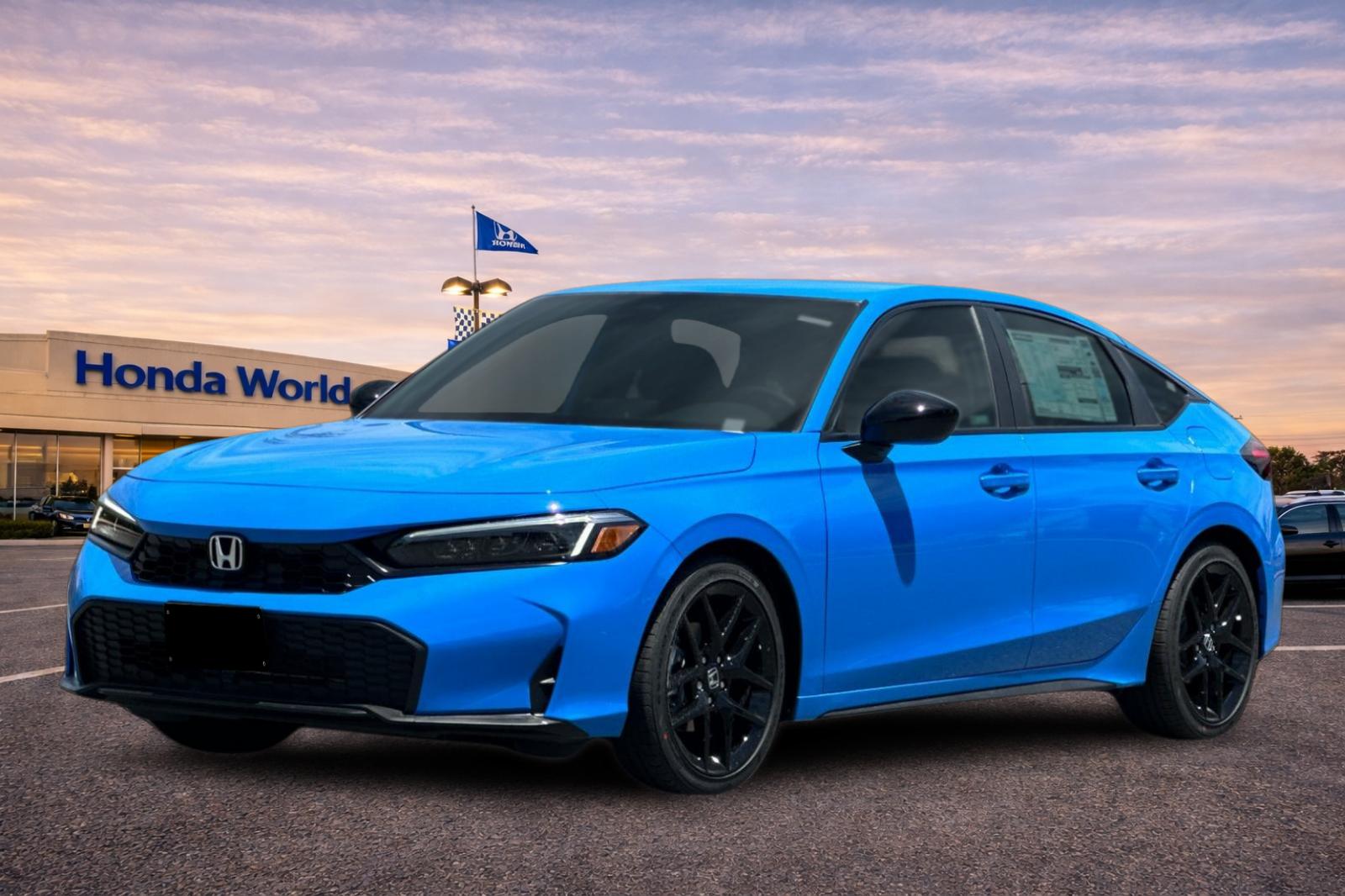 New 2026 Boost Blue Pearl Honda Sport image 8