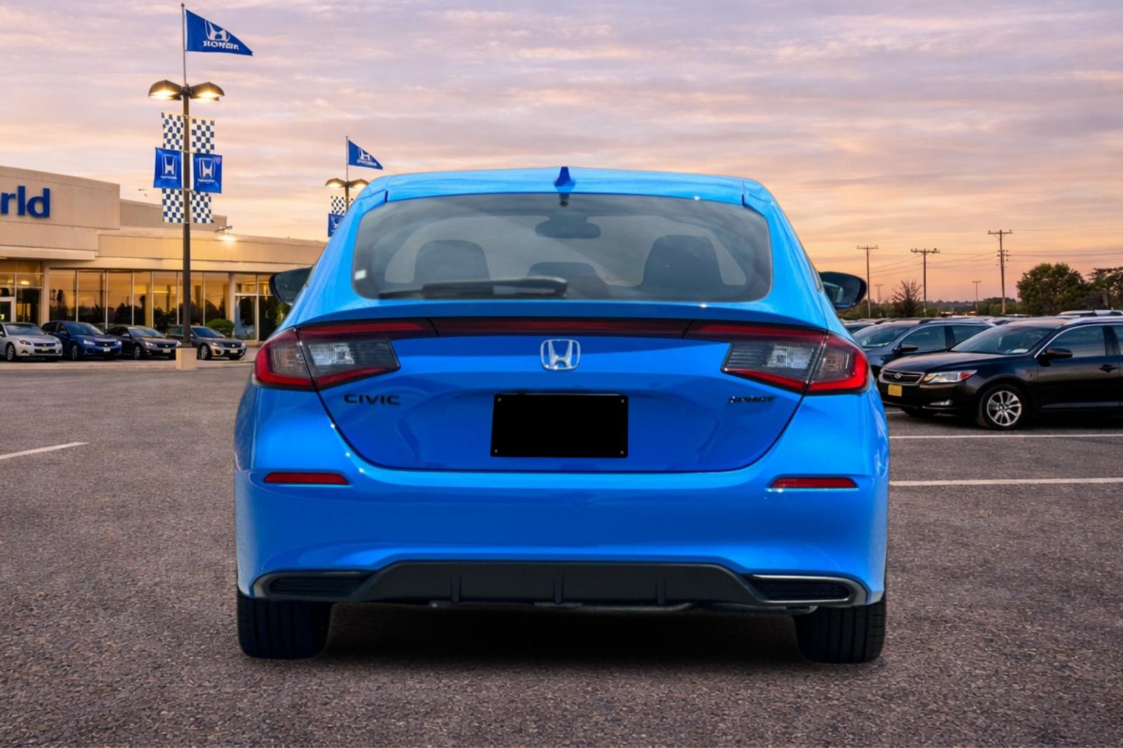 New 2026 Boost Blue Pearl Honda Sport image 5