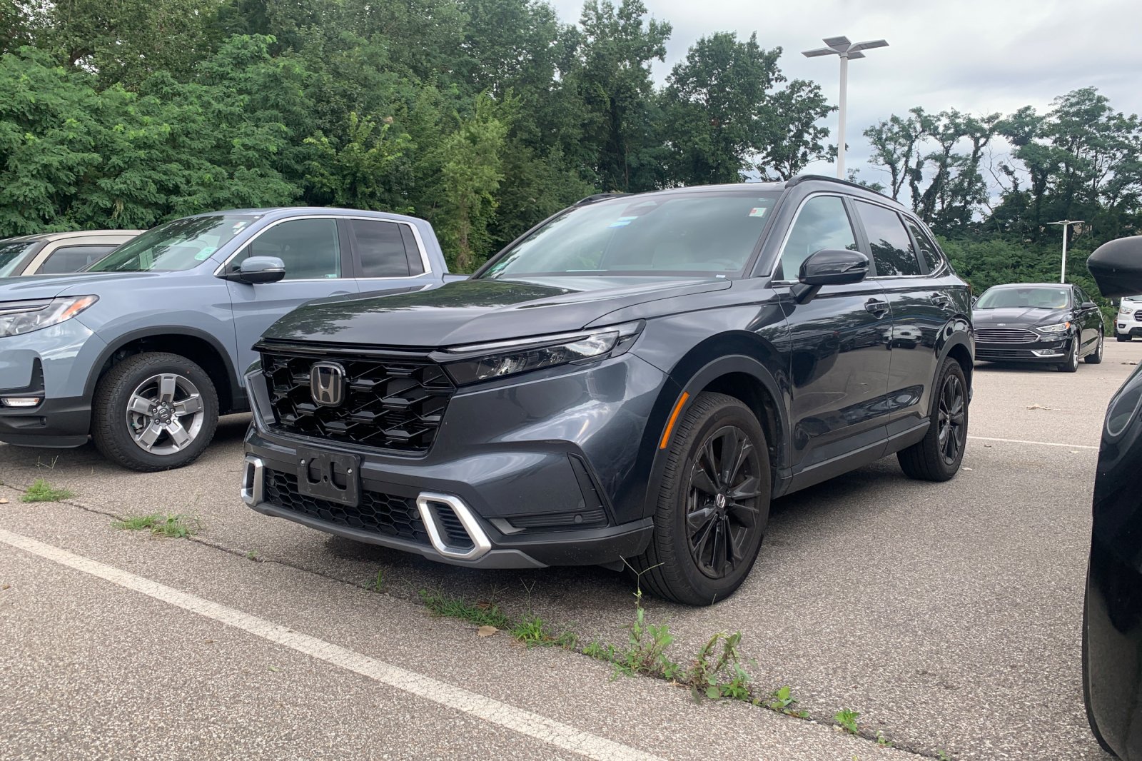 2024 Honda CR-V Hybrid
