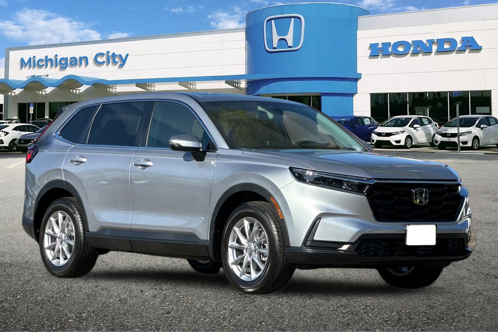 New 2026 Solar Silver Metallic Honda EX image 7