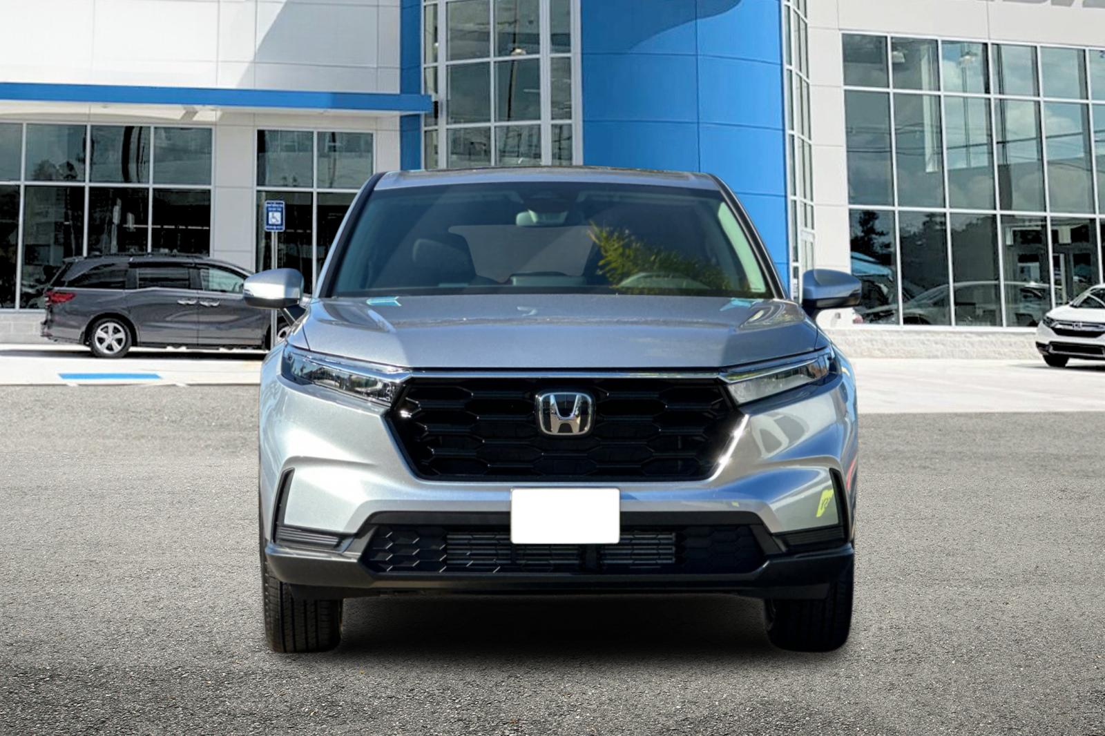 New 2026 Solar Silver Metallic Honda EX image 8