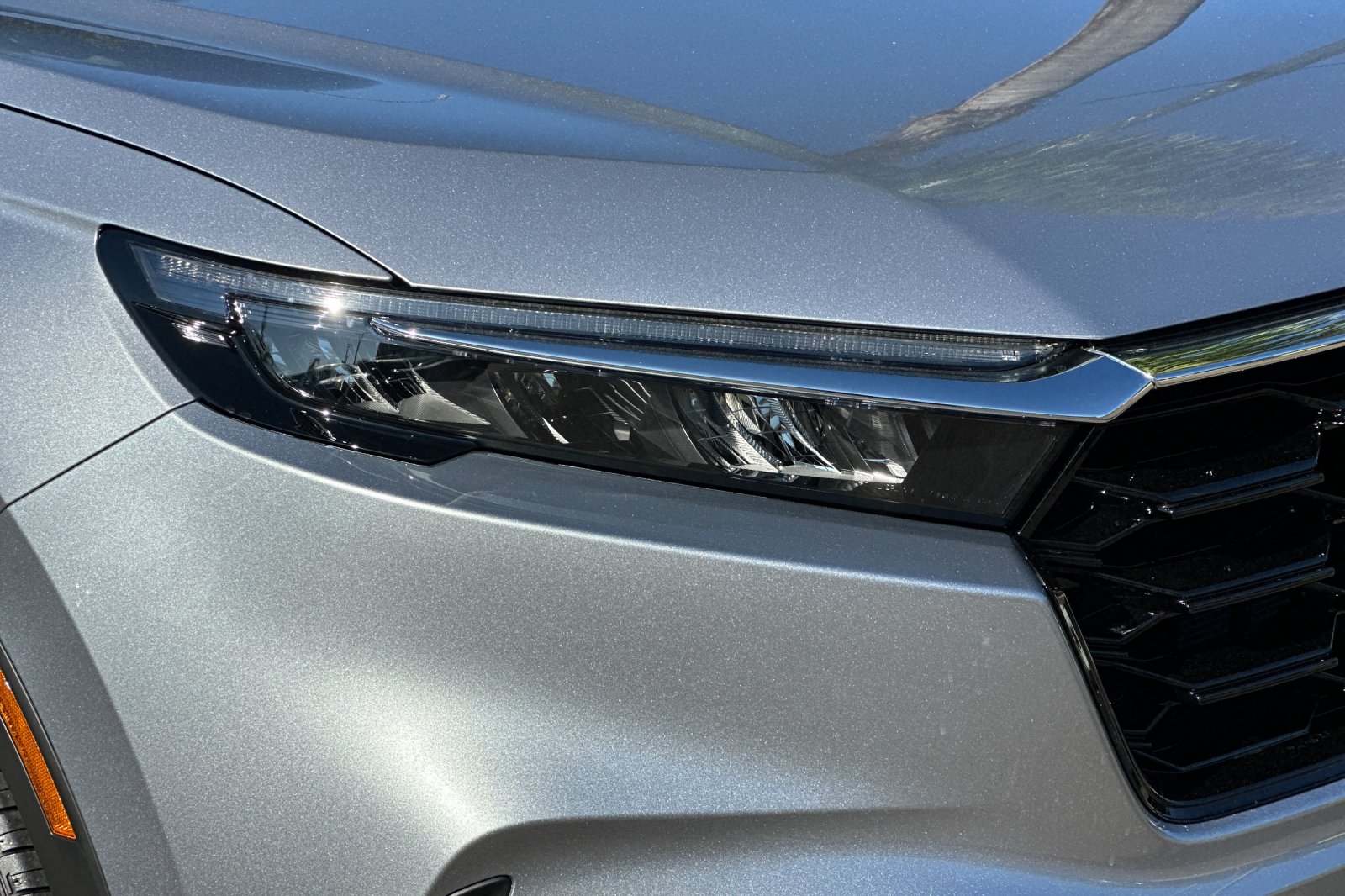 New 2026 Solar Silver Metallic Honda EX image 30