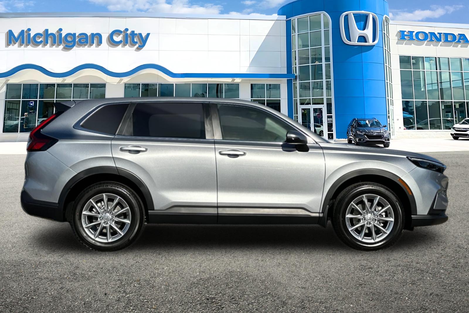 New 2026 Solar Silver Metallic Honda EX image 6