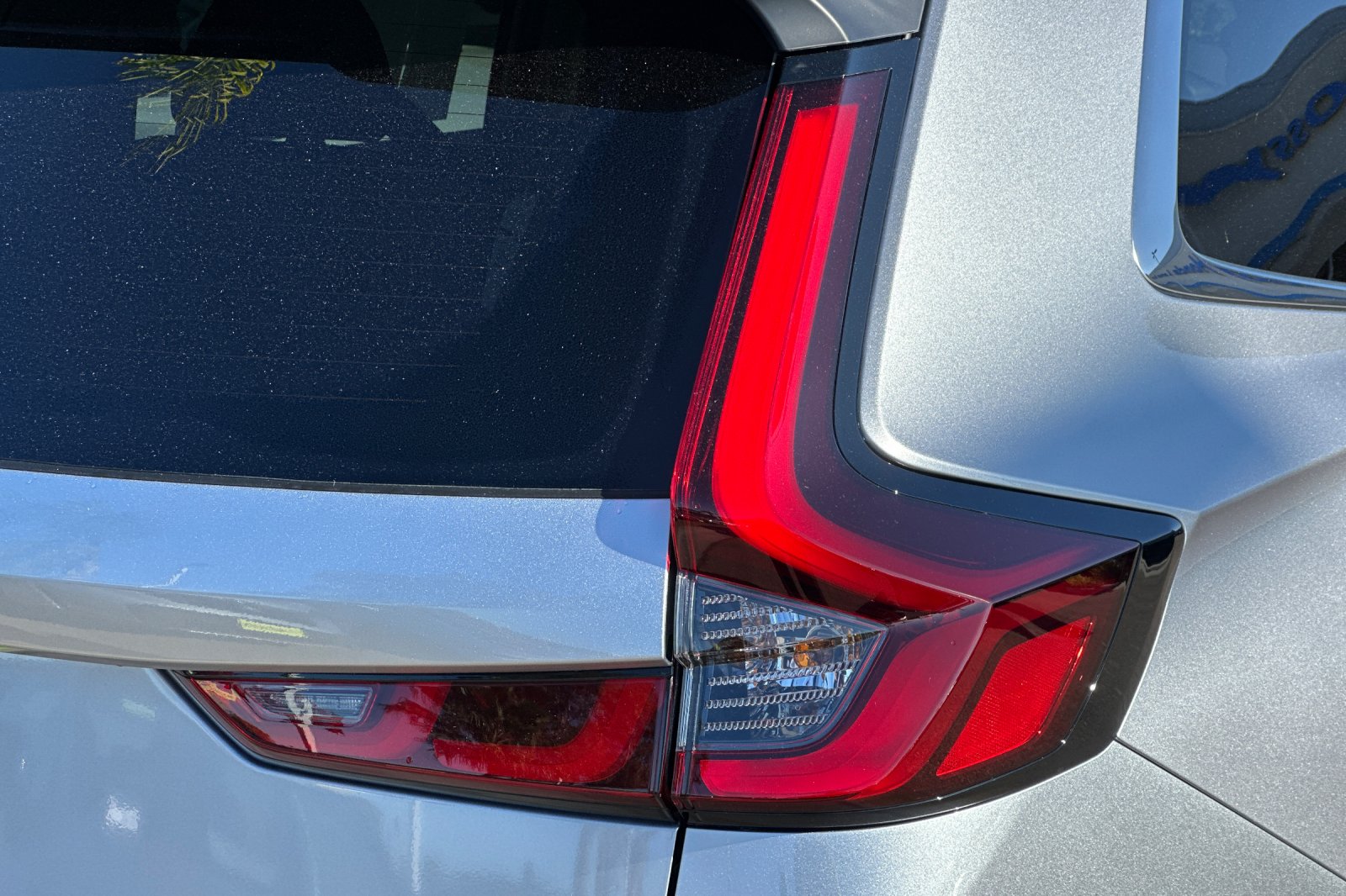 New 2026 Solar Silver Metallic Honda EX image 31