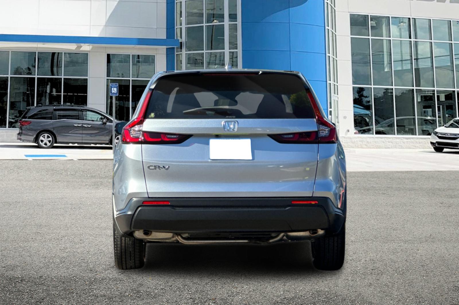 New 2026 Solar Silver Metallic Honda EX image 4