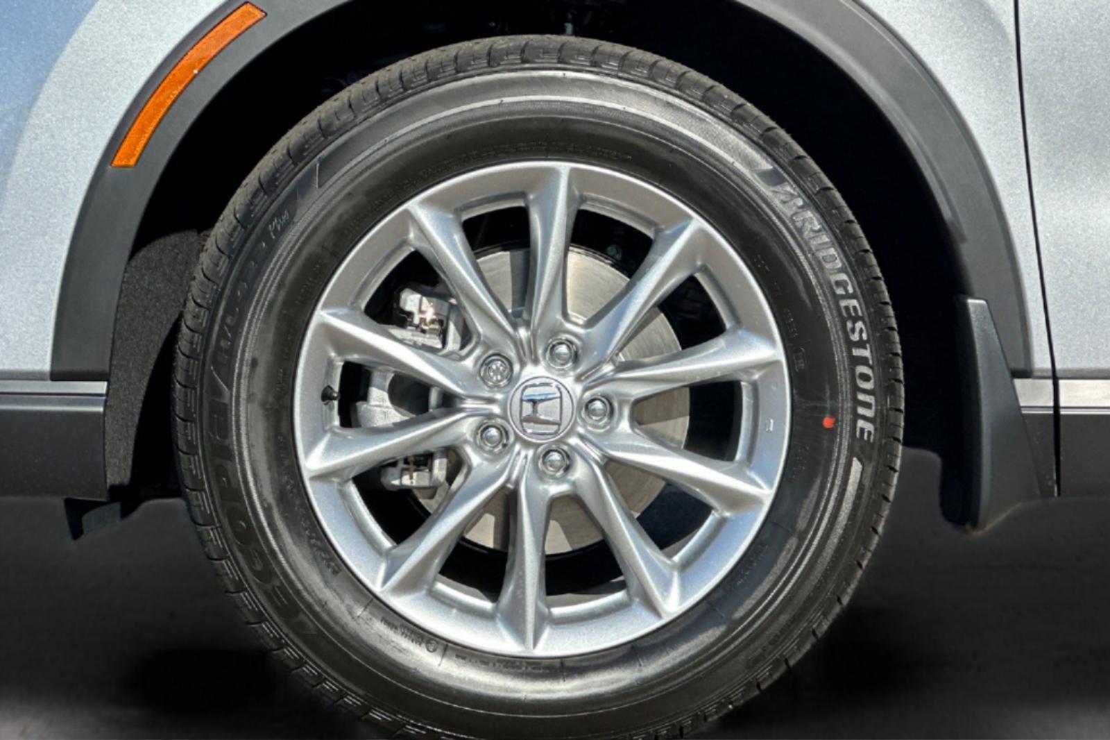 New 2026 Solar Silver Metallic Honda EX image 32