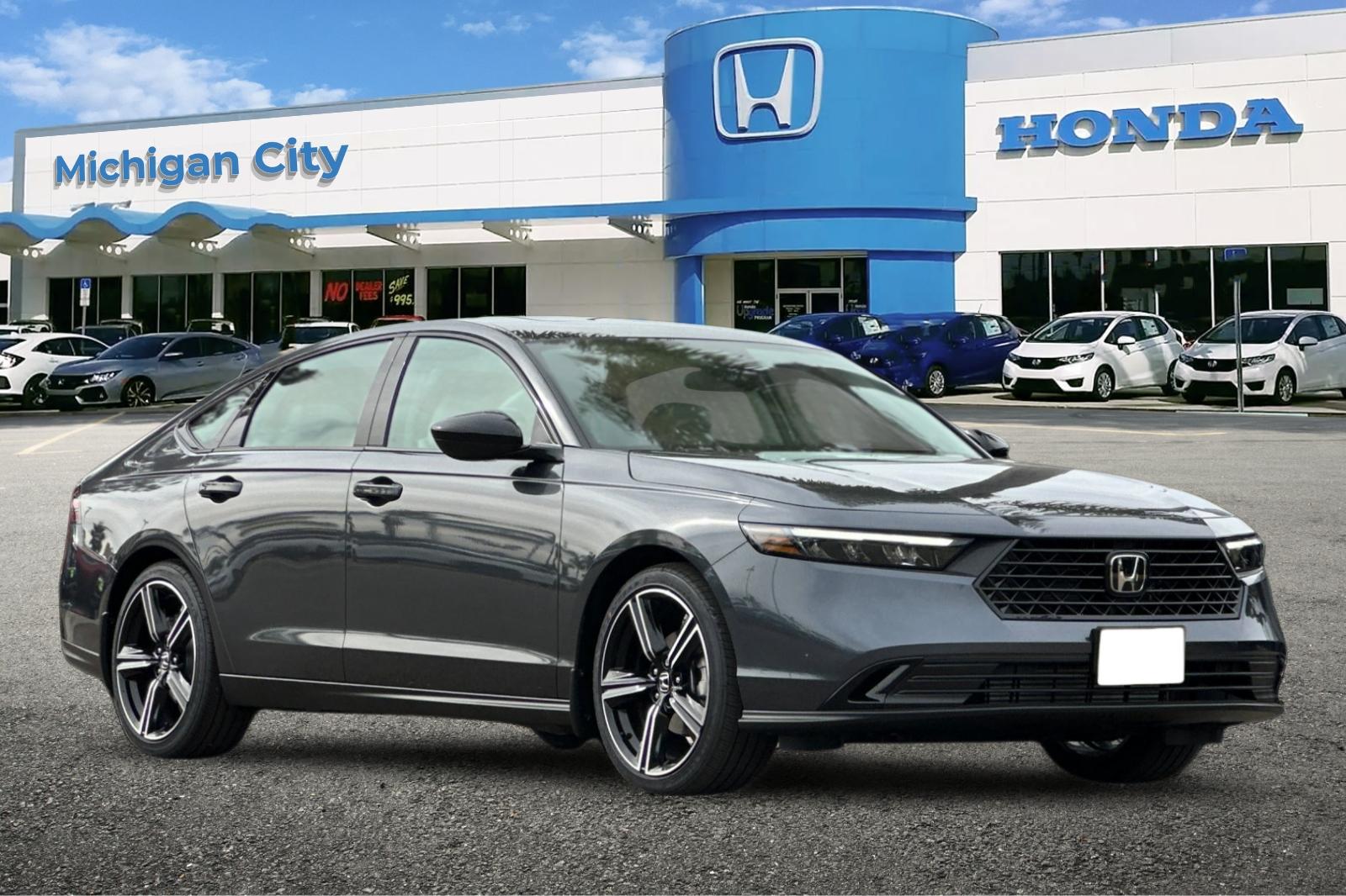New 2026 Gray Honda SE image 7