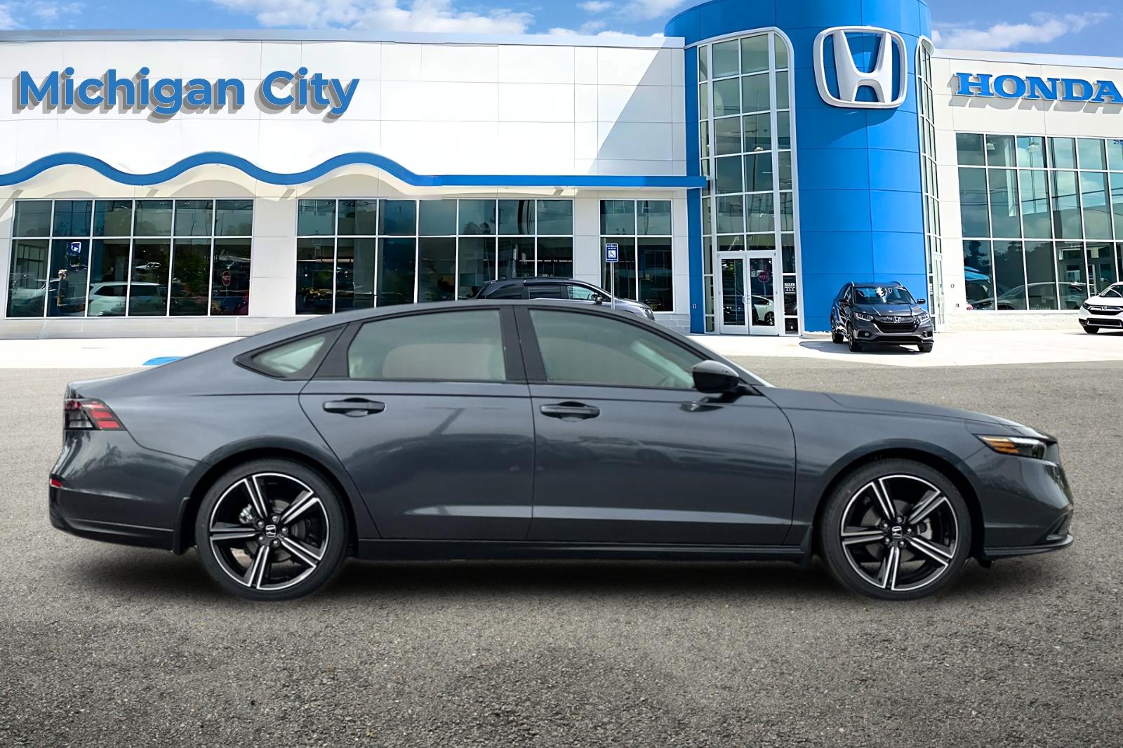 New 2026 Gray Honda SE image 6