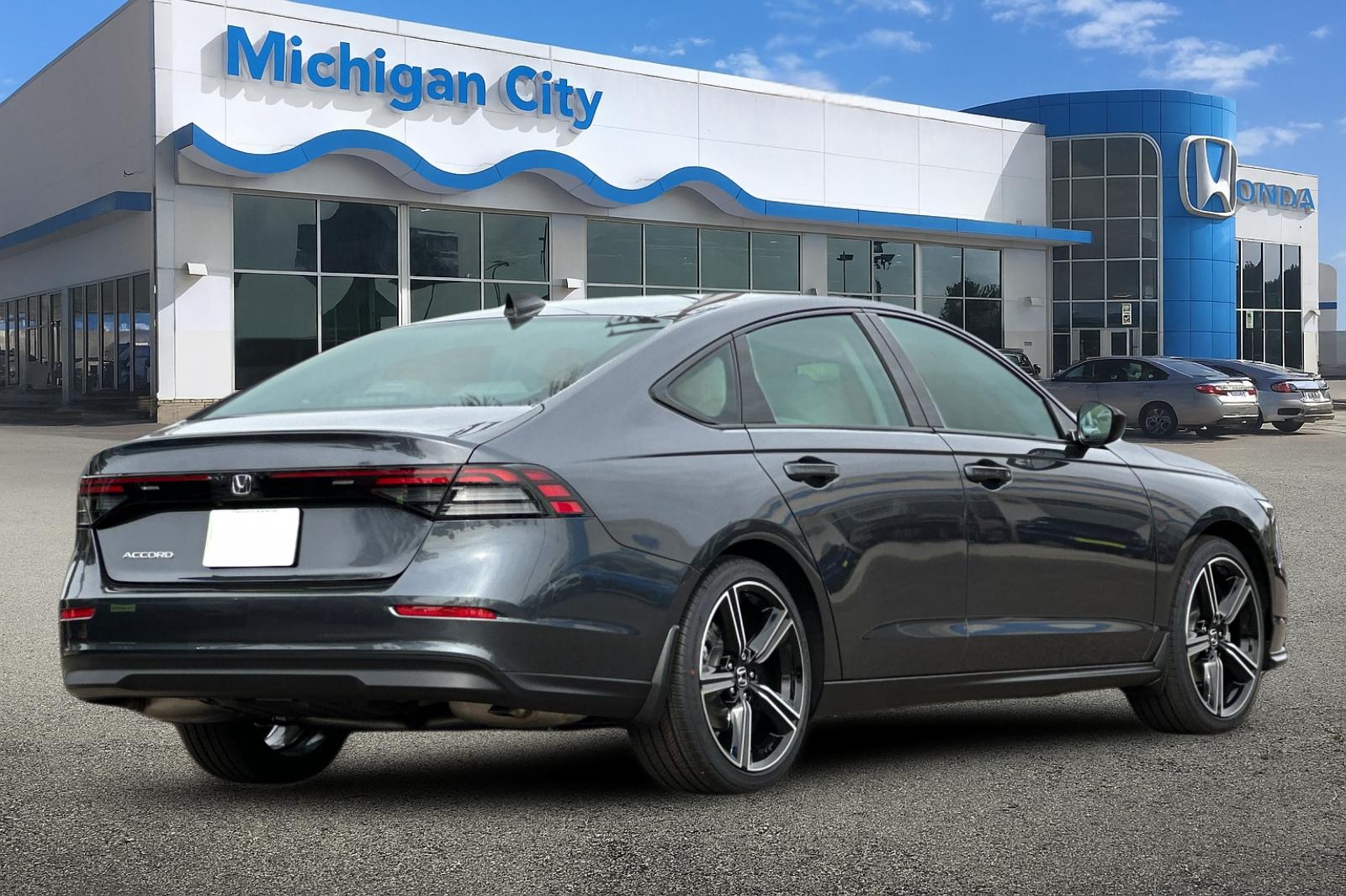 New 2026 Gray Honda SE image 5