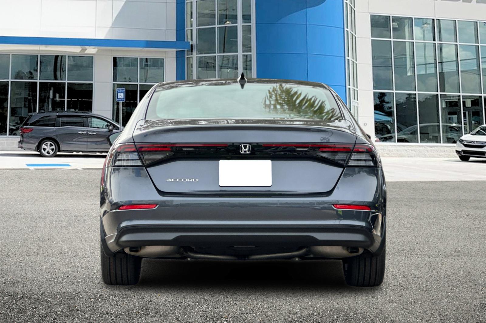 New 2026 Gray Honda SE image 4