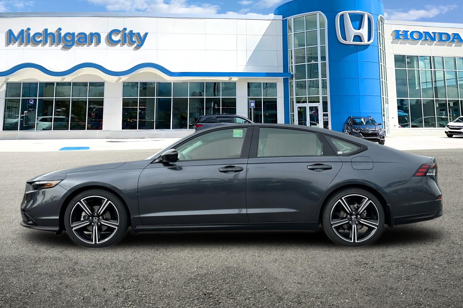 New 2026 Gray Honda SE image 2