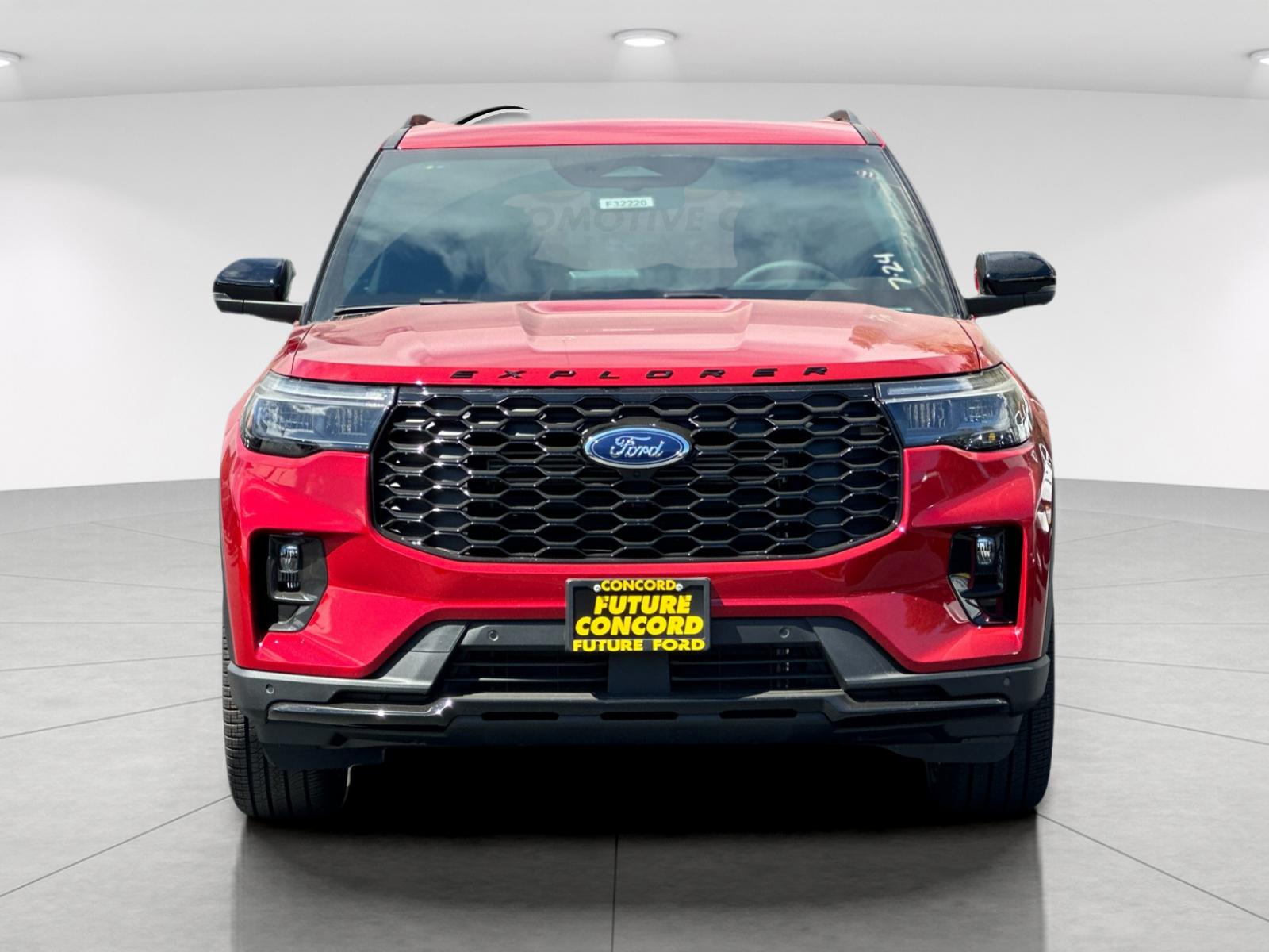 New 2026 Rapid Red Metallic Tinted Clearcoat Ford ST-Line image 8