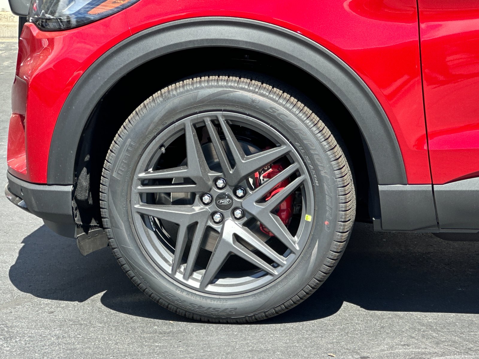 New 2026 Rapid Red Metallic Tinted Clearcoat Ford ST-Line image 26