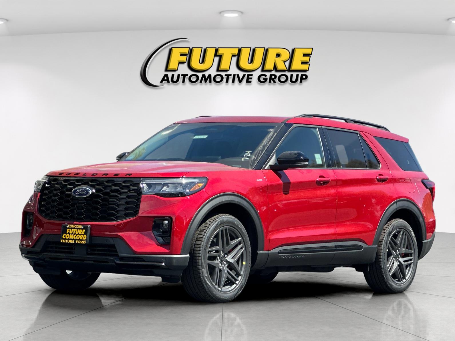 New 2026 Rapid Red Metallic Tinted Clearcoat Ford ST-Line image 7