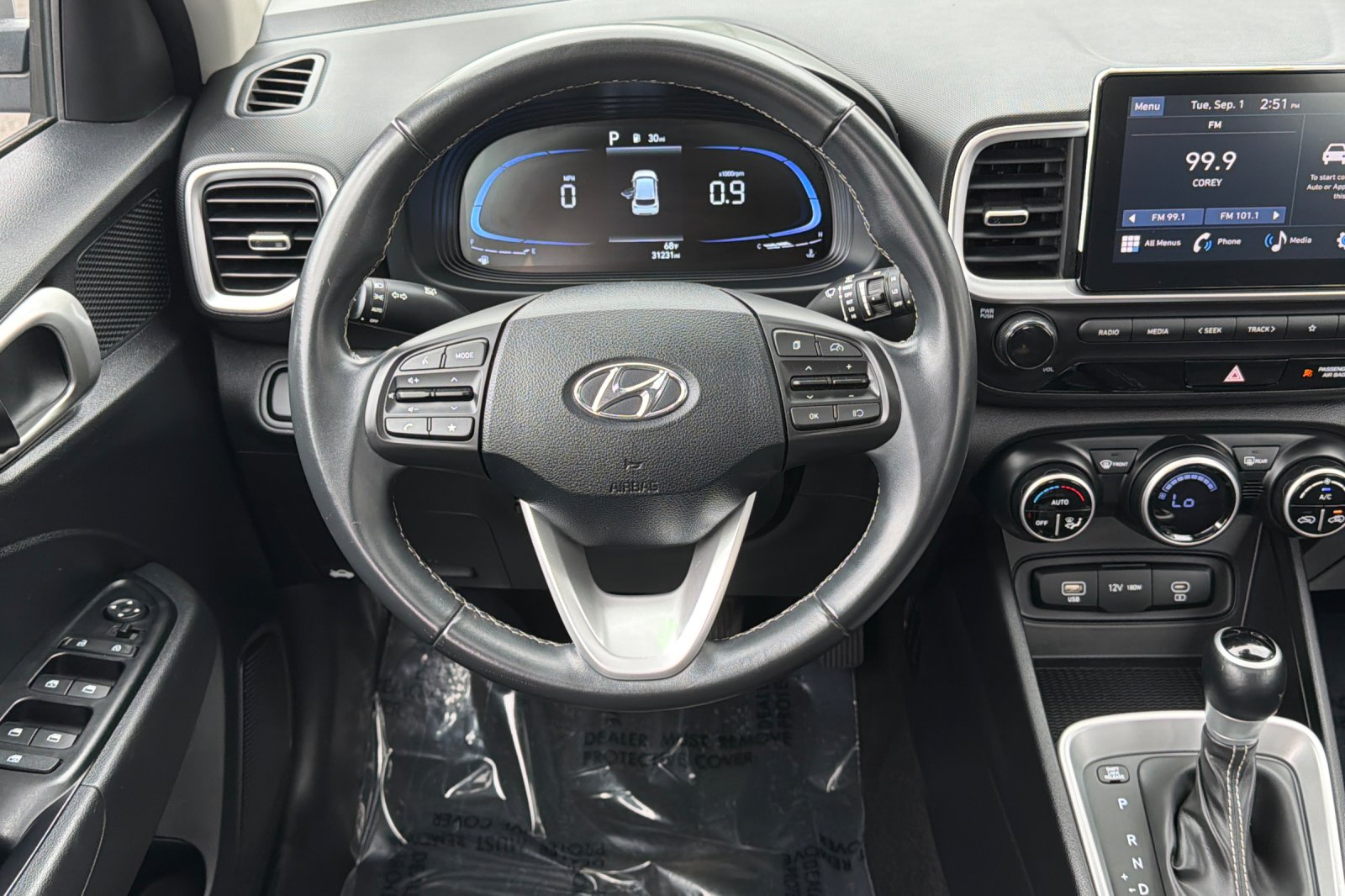 Used 2025 Silver Hyundai SEL image 14