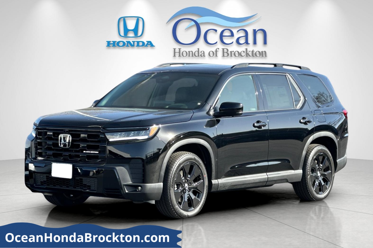 2026 Honda Pilot Black Edition