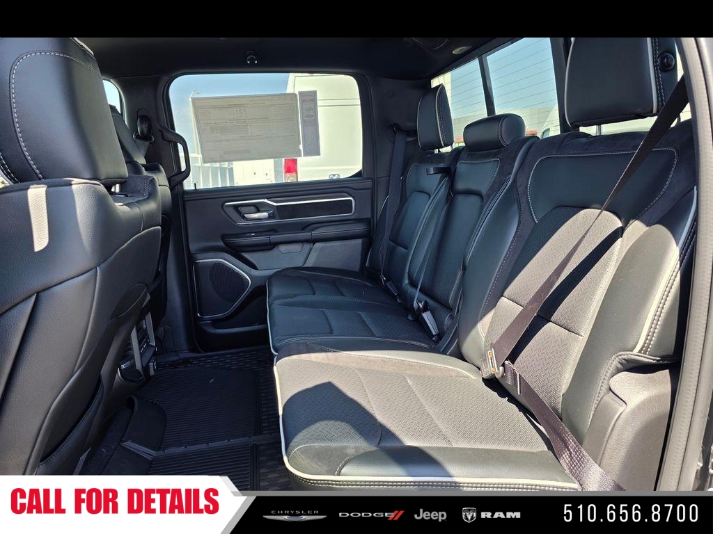 New 2026 Diamond Black Crystal Pearl-Coat Exterior Paint RAM Laramie image 9