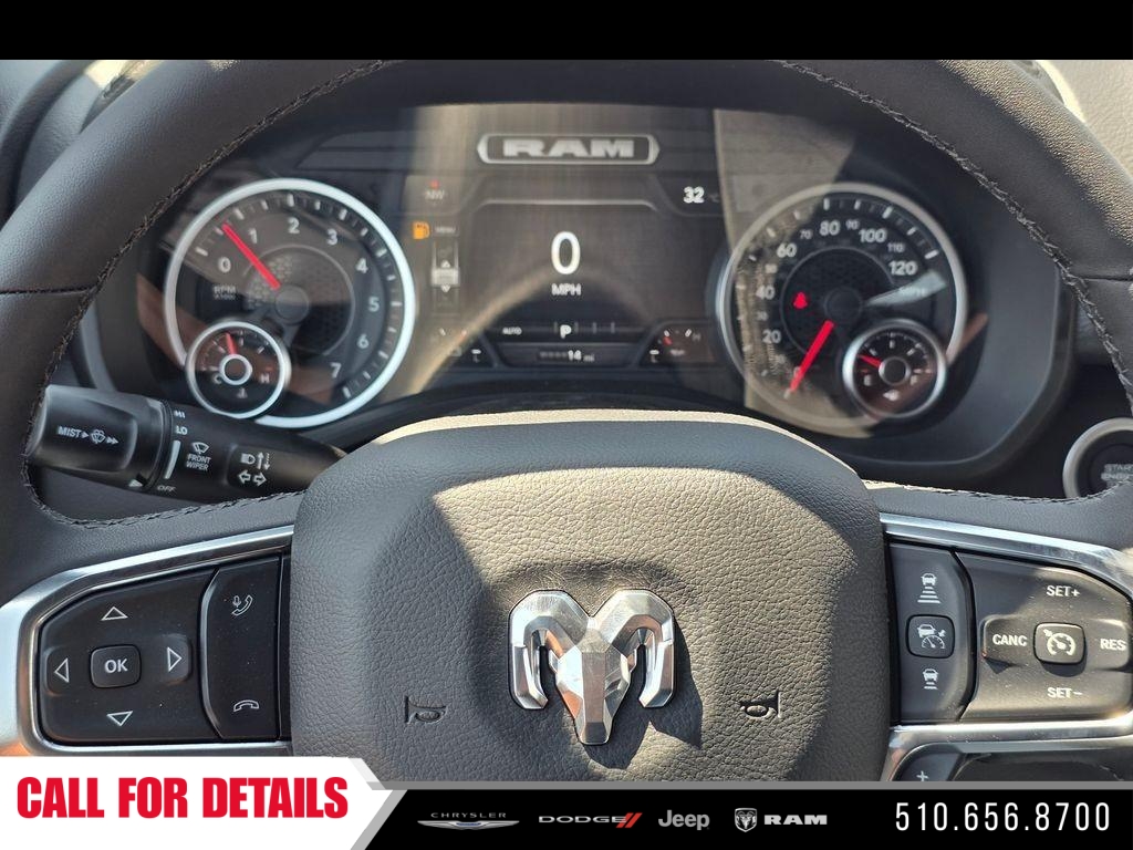 New 2026 Diamond Black Crystal Pearl-Coat Exterior Paint RAM Laramie image 17