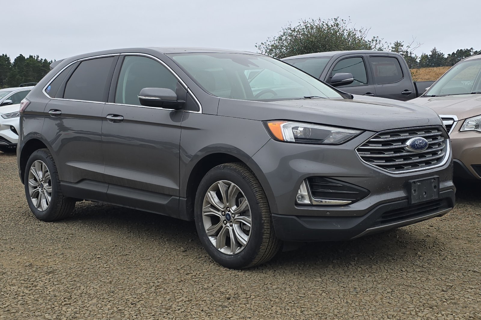 2022 Ford Edge Titanium