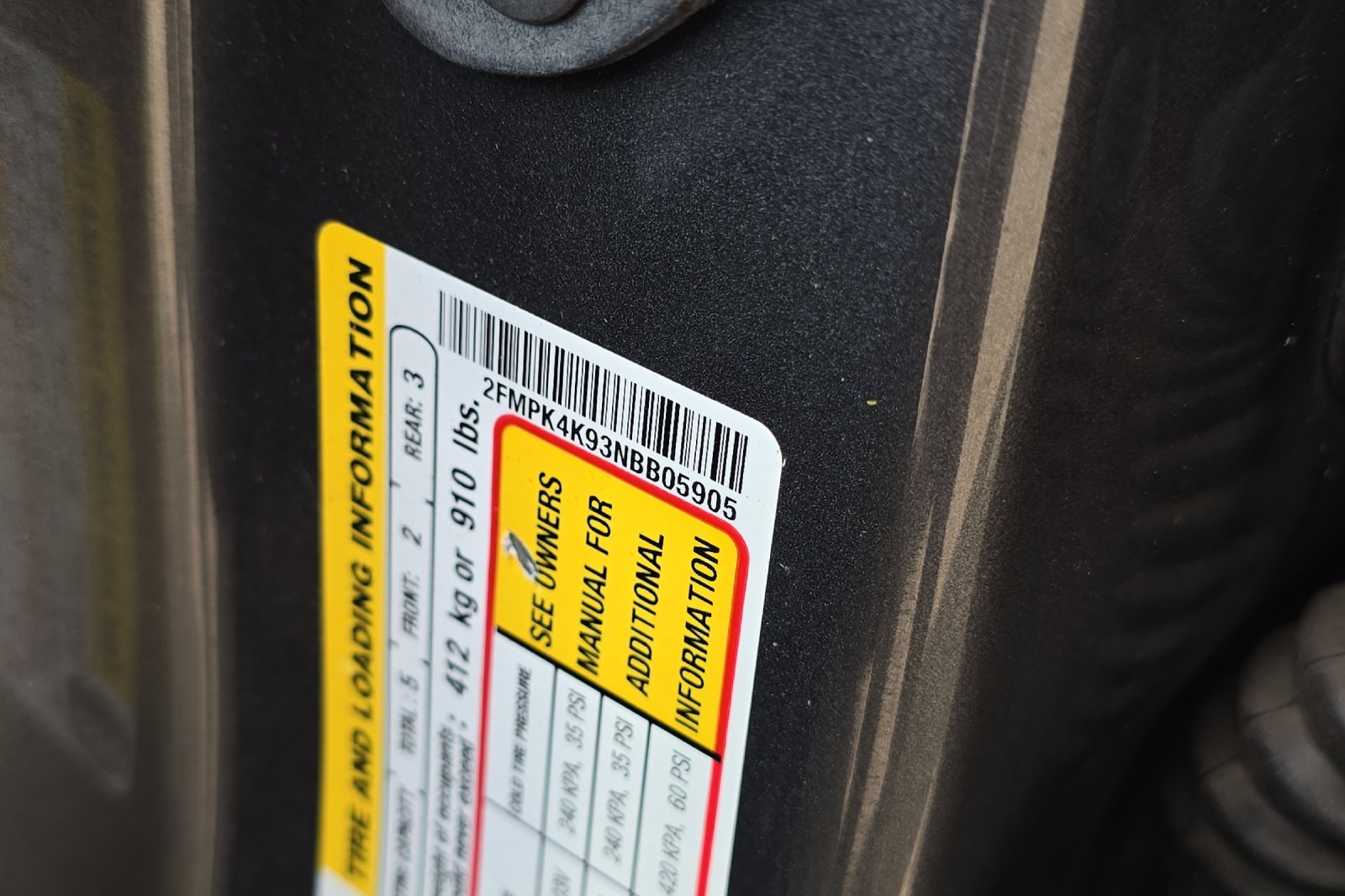 Used 2022 Gray Ford Titanium image 24