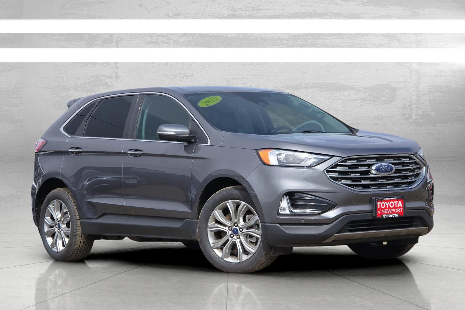 2022 Ford Edge Titanium