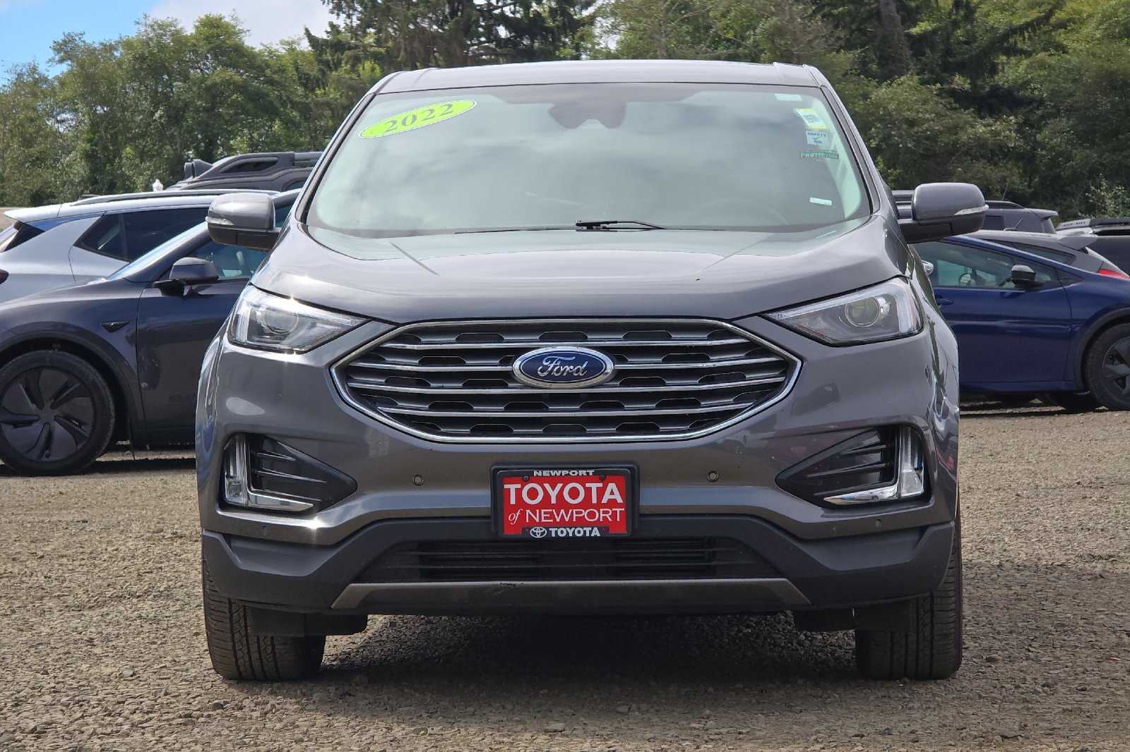 Used 2022 Gray Ford Titanium image 6