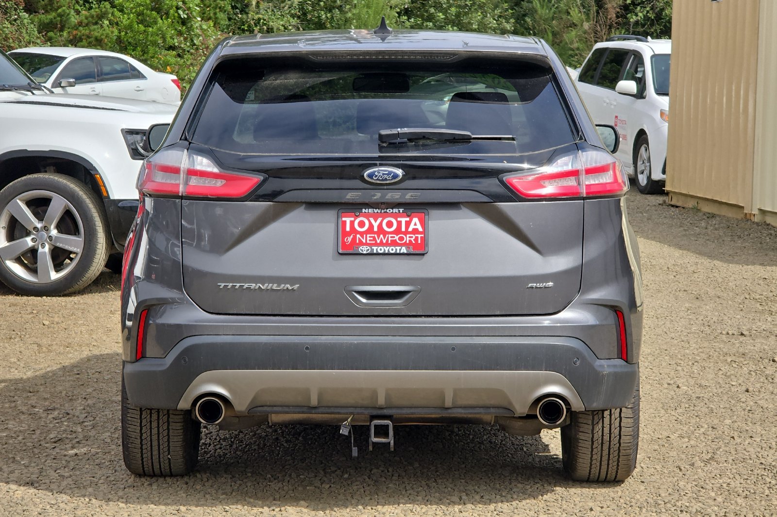 Used 2022 Gray Ford Titanium image 5