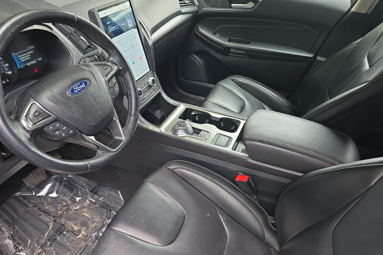 Used 2022 Gray Ford Titanium image 7