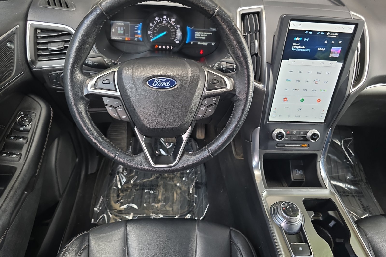 Used 2022 Gray Ford Titanium image 11