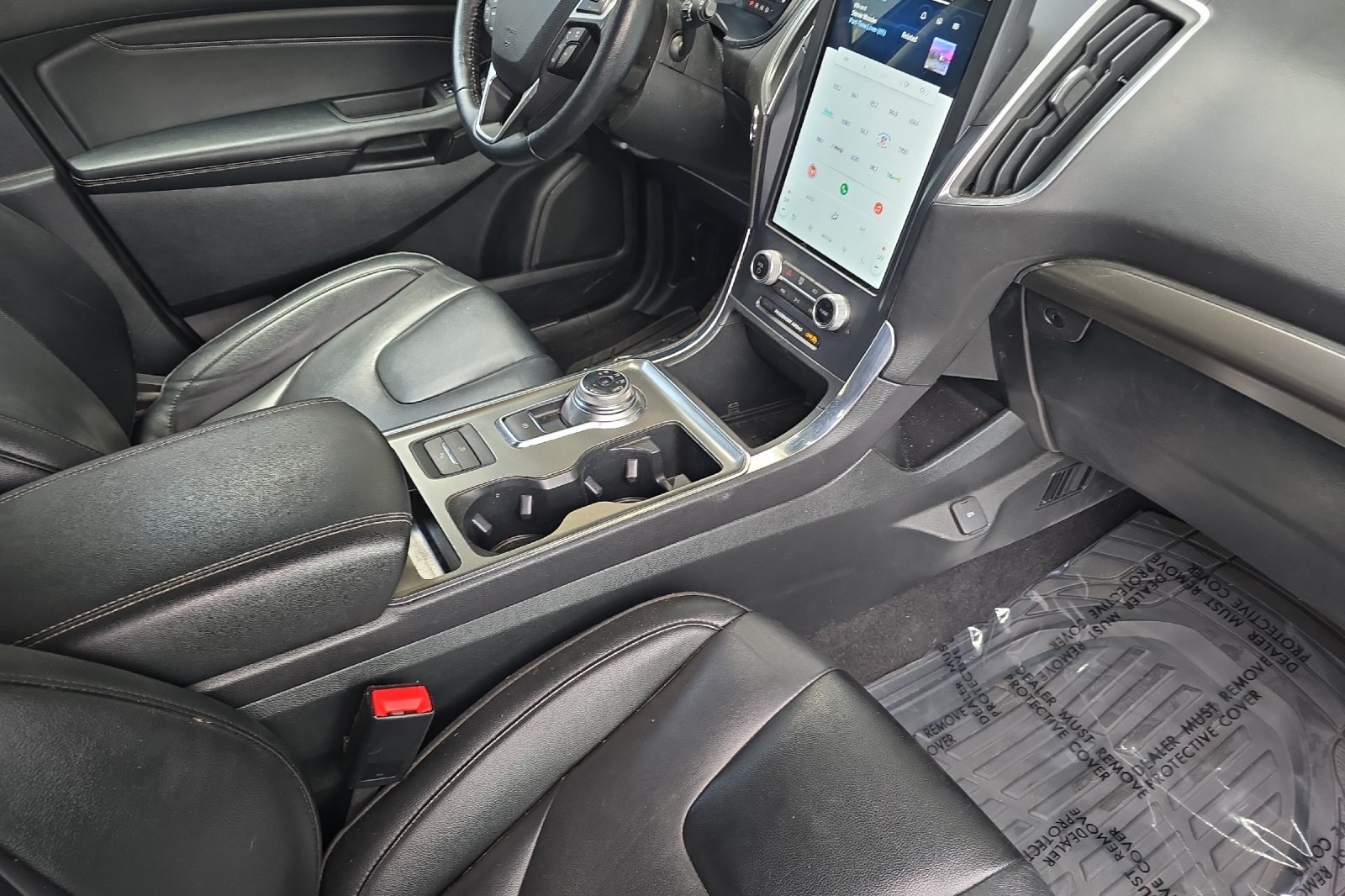 Used 2022 Gray Ford Titanium image 12