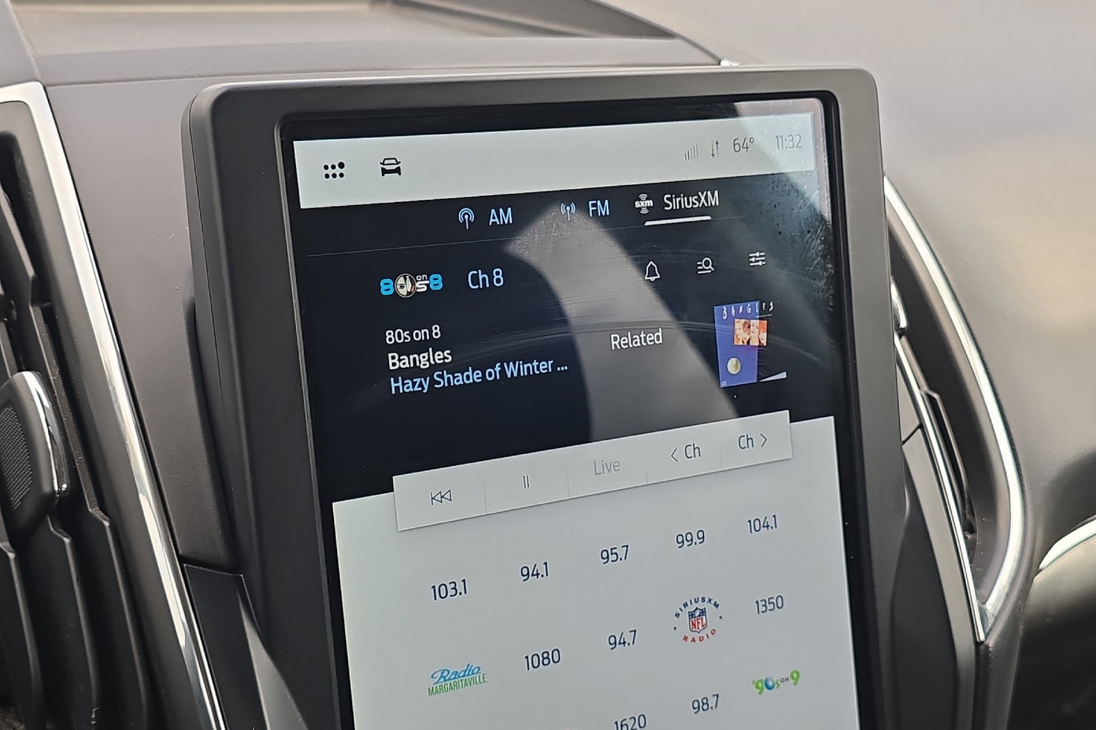 Used 2022 Gray Ford Titanium image 23