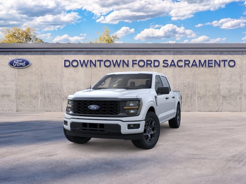 New 2026 Oxford White Ford STX image 2