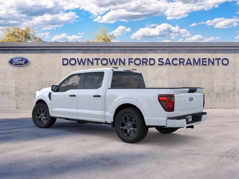 New 2026 Oxford White Ford STX image 4