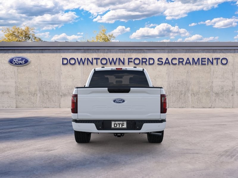 New 2026 Oxford White Ford STX image 5