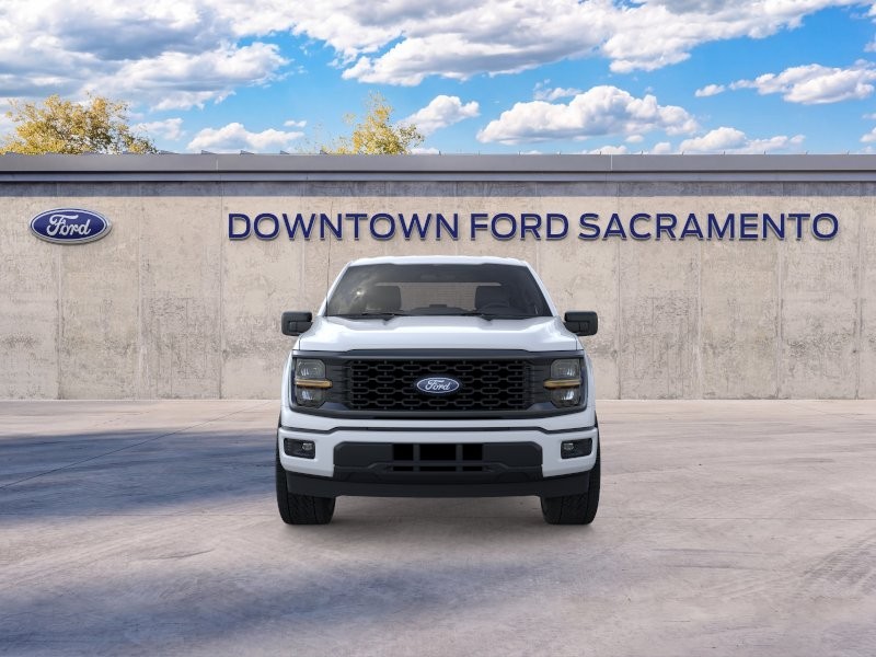 New 2026 Oxford White Ford STX image 6